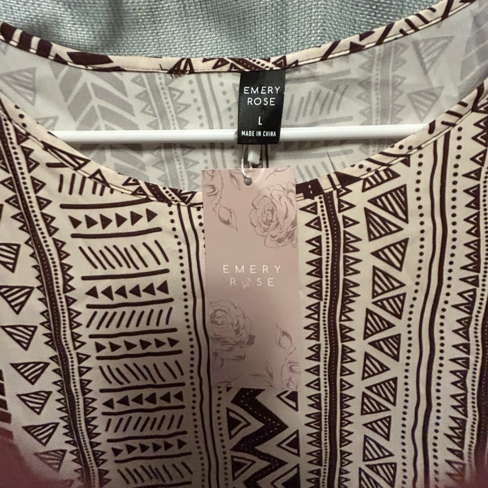 Geometric Patterned Dress NWT - image 4